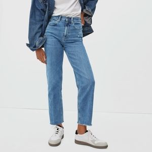 NWT Everlane Way High Jeans